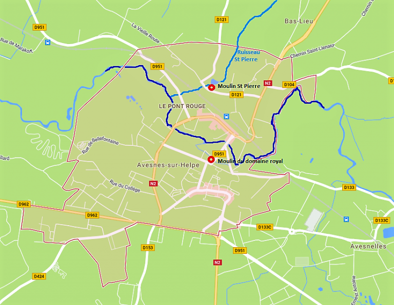 L Helpe Majeure Et Ses Moulins Moulins En Avesnois Au Fil De L eau